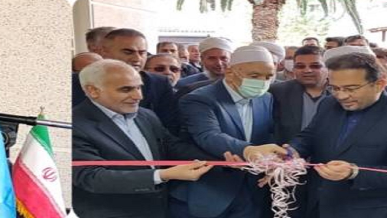 افتتاح مرکز خدمات جامع سلامت شهری و روستایی در آق قلا