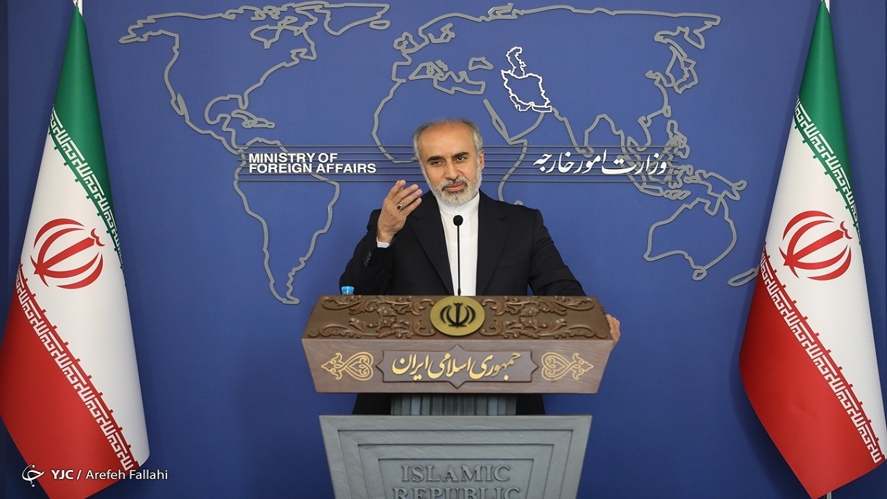 جزایر سه گانه ایرانی جزء جدایی ناپذیر سرزمینی جمهوری اسلامی ایران است