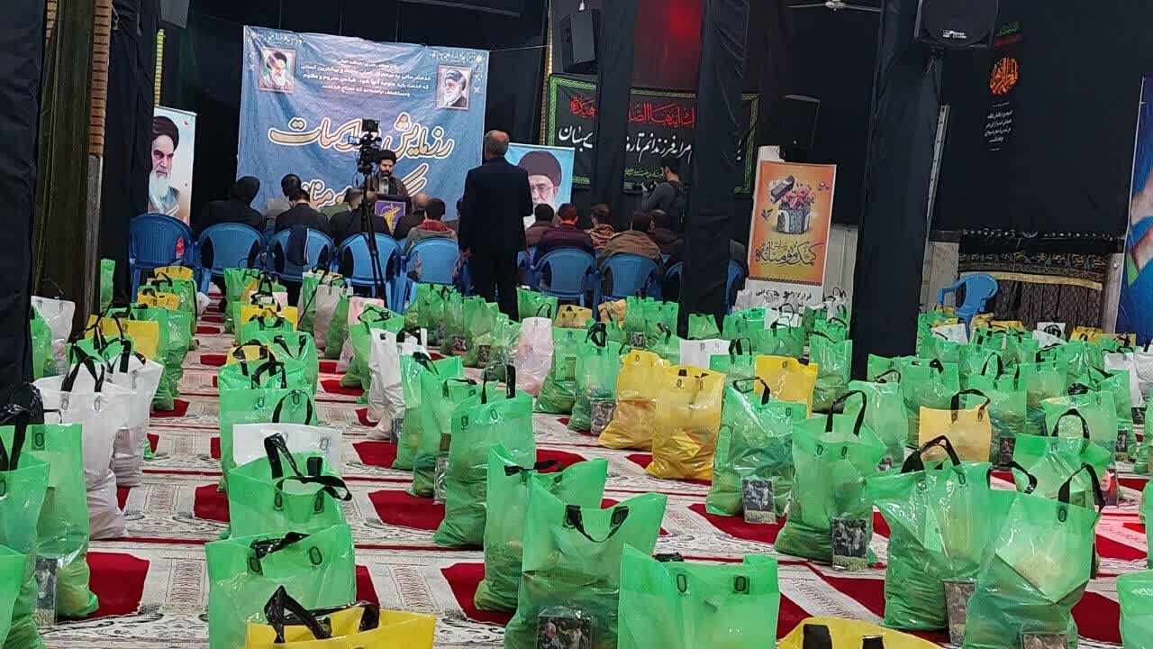 توزیع ۲۰ هزار و ۷۰۰ بسته یلدایی بین نیازمندان قزوین