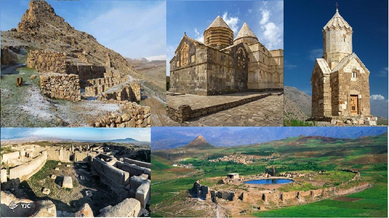 مرمت ۴۰ اثر تاریخی در آذربایجان‌غربی