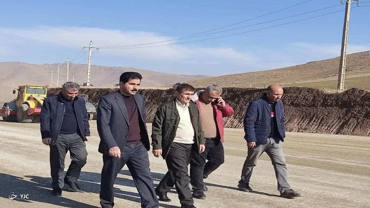 بهره برداری از گردنه کلیچ واقع در بزرگراه پیرانشهرـ نقده