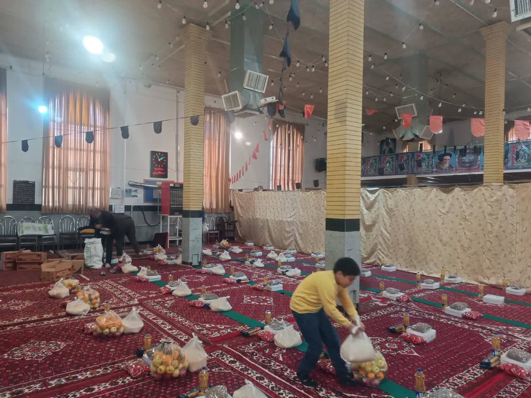 کمک های مومنانه یلدایی