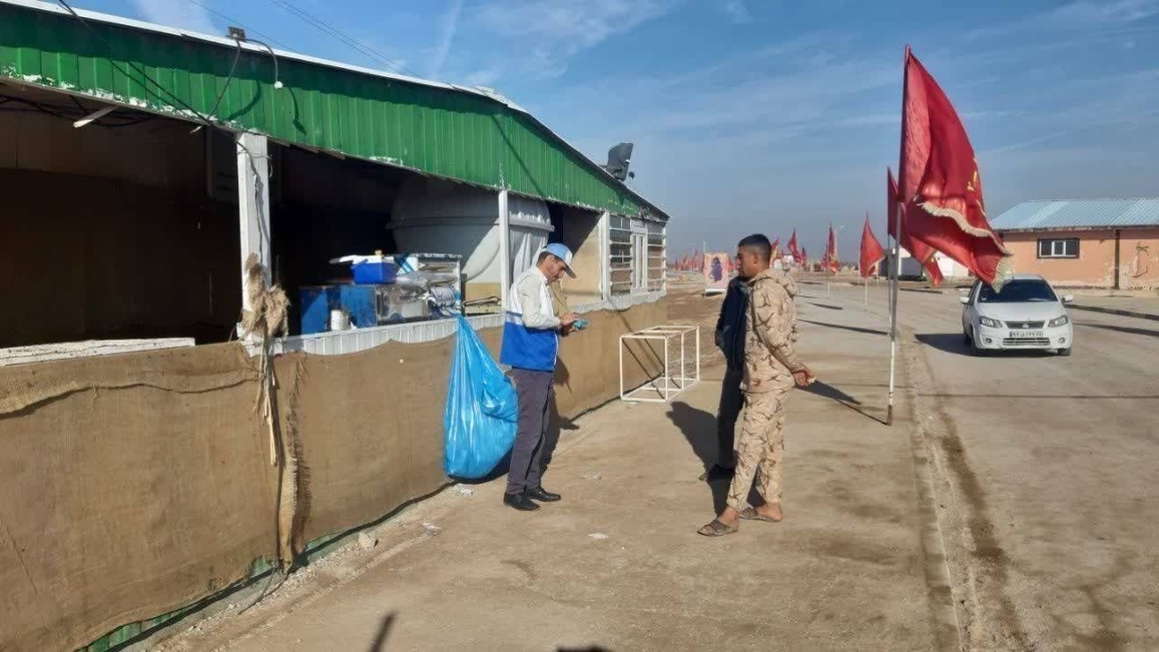 انجام بیش از ۱۶۰۰ بازرسی بهداشتی در جنوب غرب خوزستان