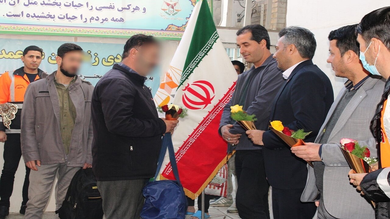 هفت راننده زندانی جرایم غیرعمد از زندان درگز آزاد شدند