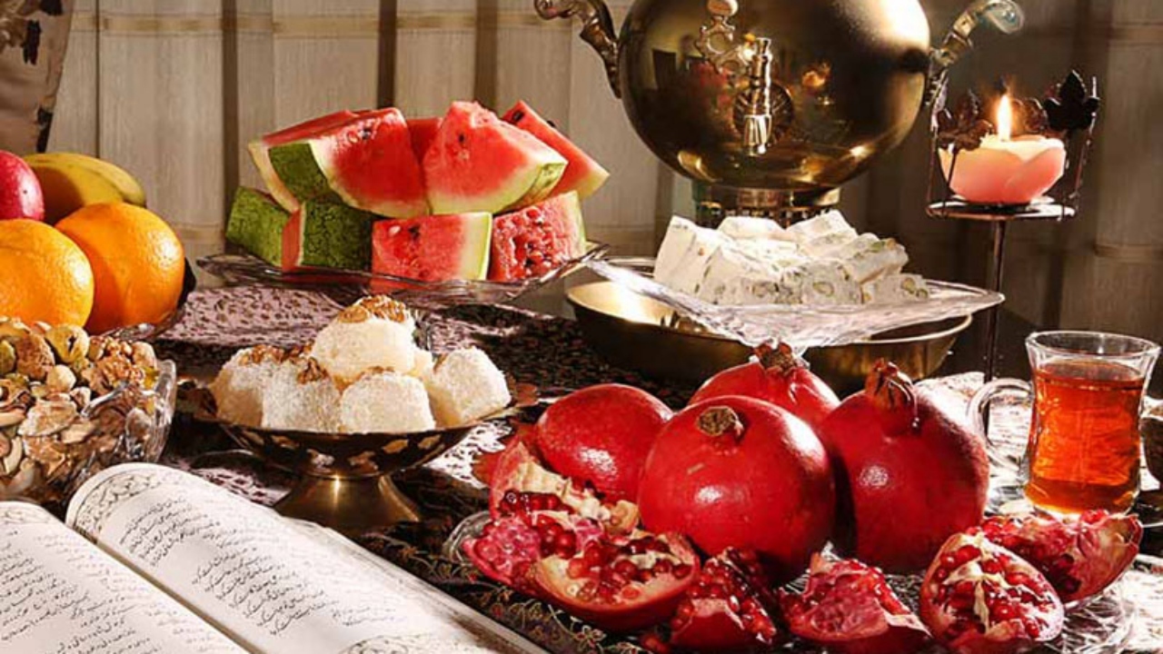 میزبانی یلدایی صدا و سیمای آبادان از مخاطبان