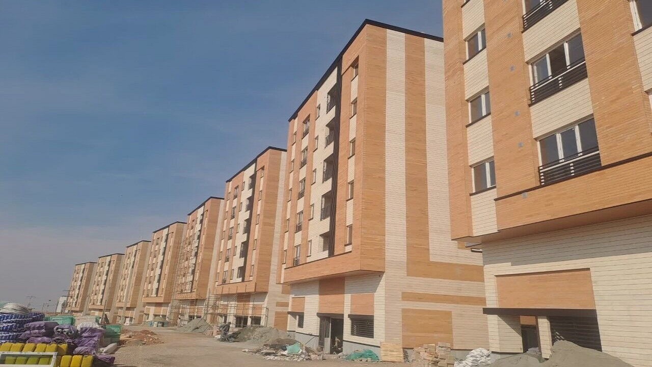 مرحله اول جابجایی ساکنان کوی فلسطین زنجان انجام می‌شود