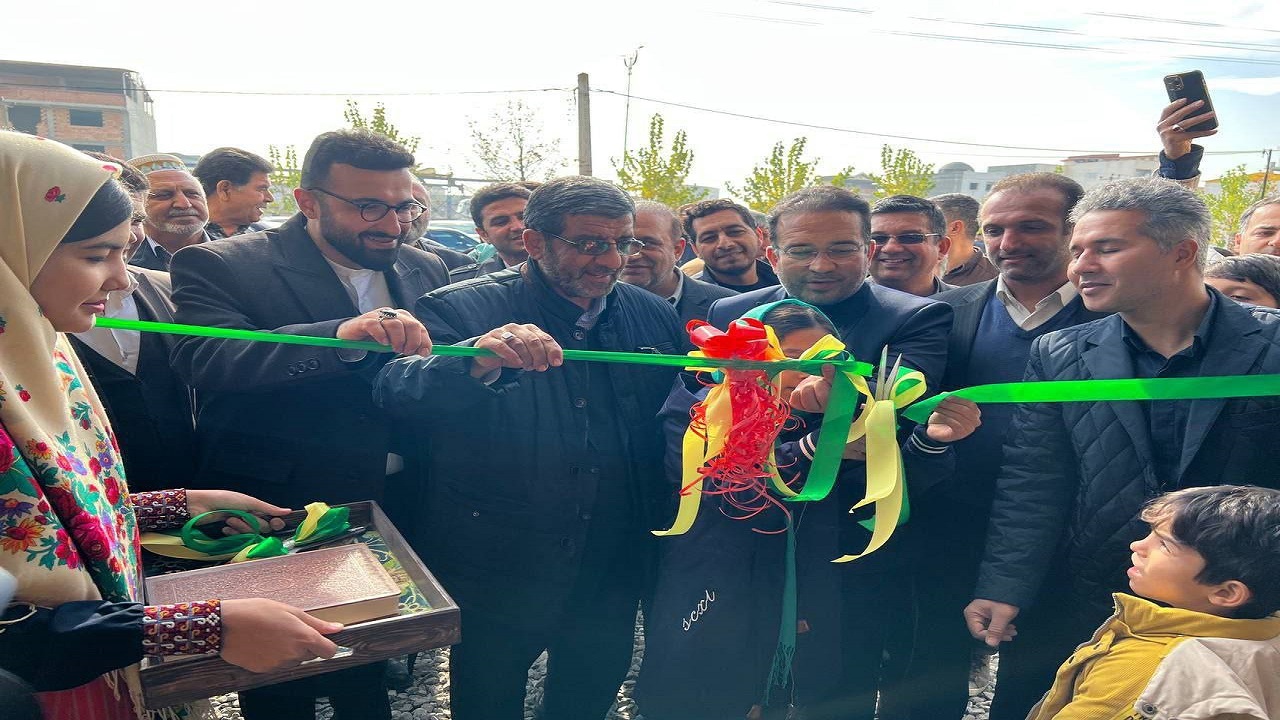 افتتاح بزرگ‌ترین بازارچه صنایع‌دستی شمال کشور با حضور وزیر میراث‌فرهنگی در گلستان