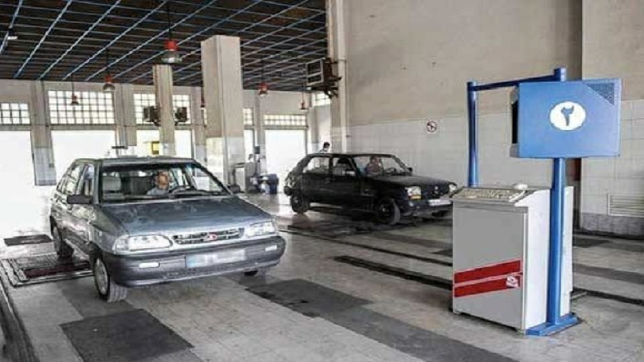 مردود شدن ۴ هزار و ۹۵۰ خودروی قزوینی در معاینه فنی
