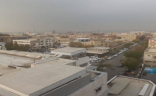 هوای آلوده تهران