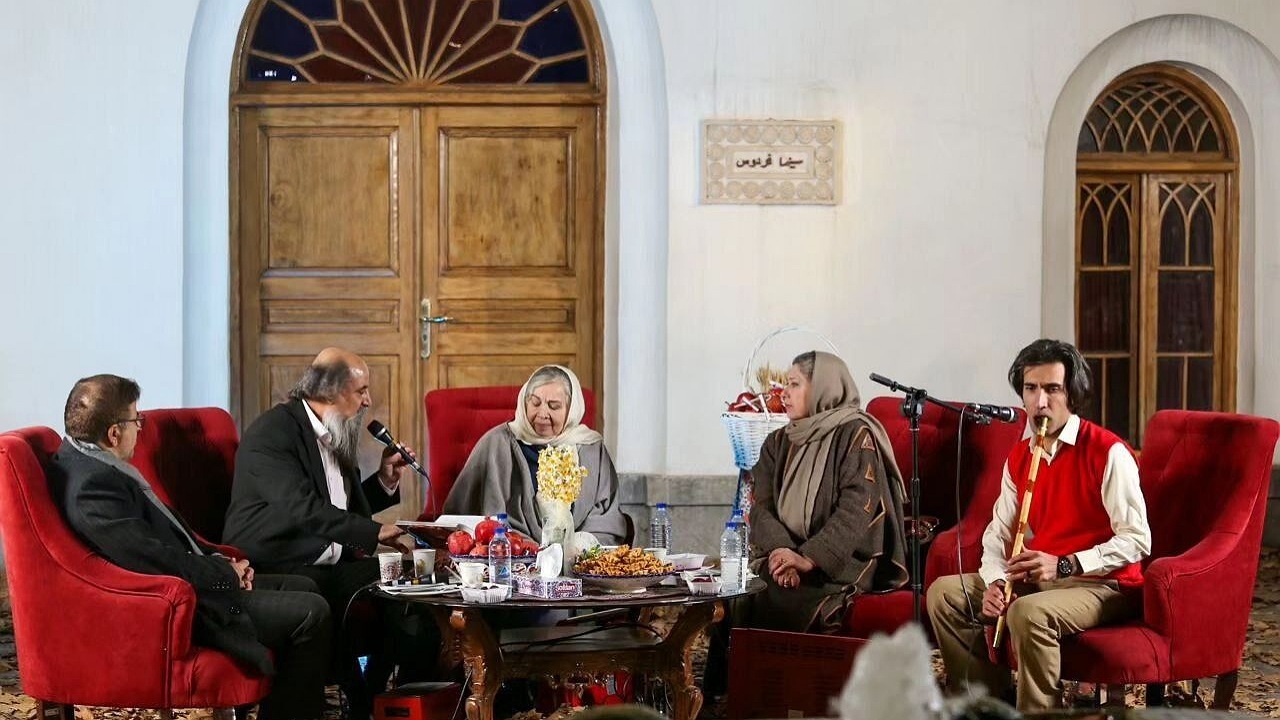 خاطرات هنرمندان از بلندترین شب سال در موزه سینما