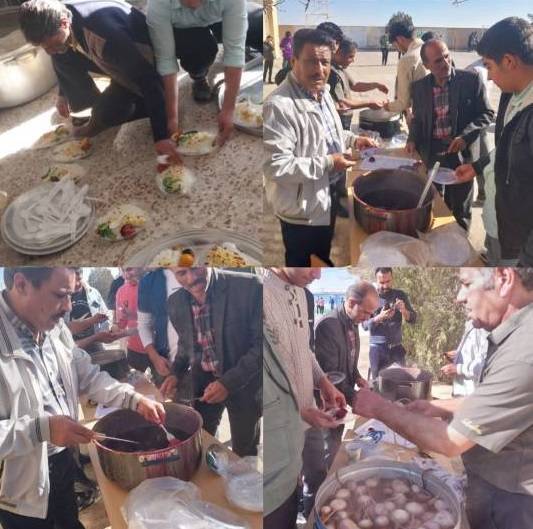 آیین یلدا در مدرسه