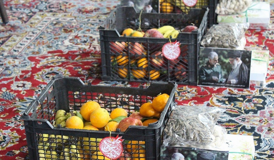 برگزاری رزمایش کمک‌مومنانه یلدای مهدوی در هندیجان