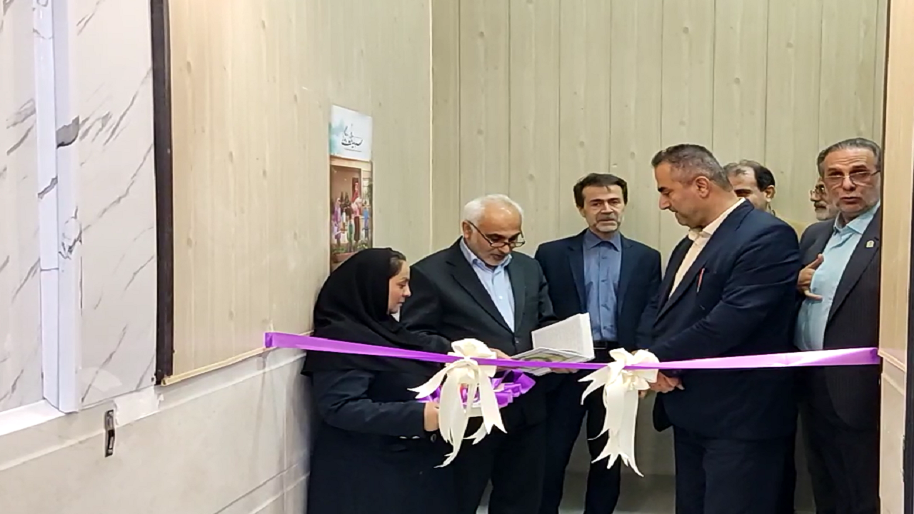 بهره برداری از سه طرح حوزه بهداشت و درمان در گرگان + فیلم