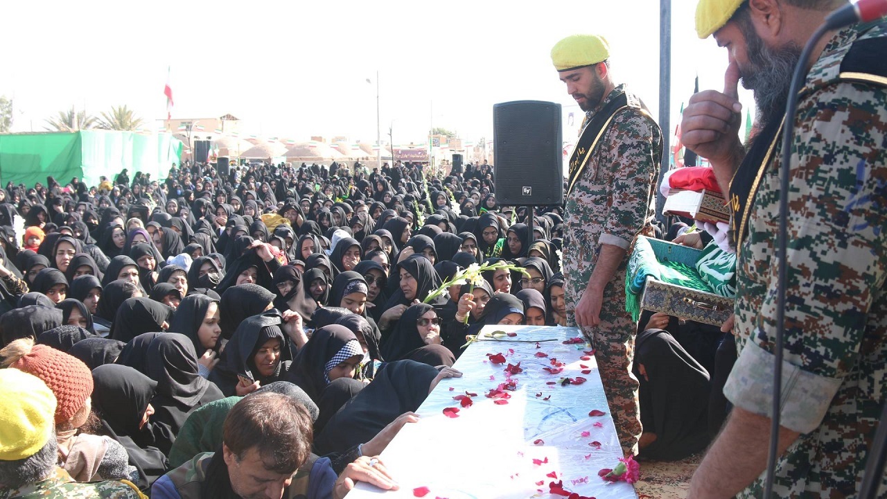 پاییز رکن آباد باحضور شهید گمنام رنگی شد