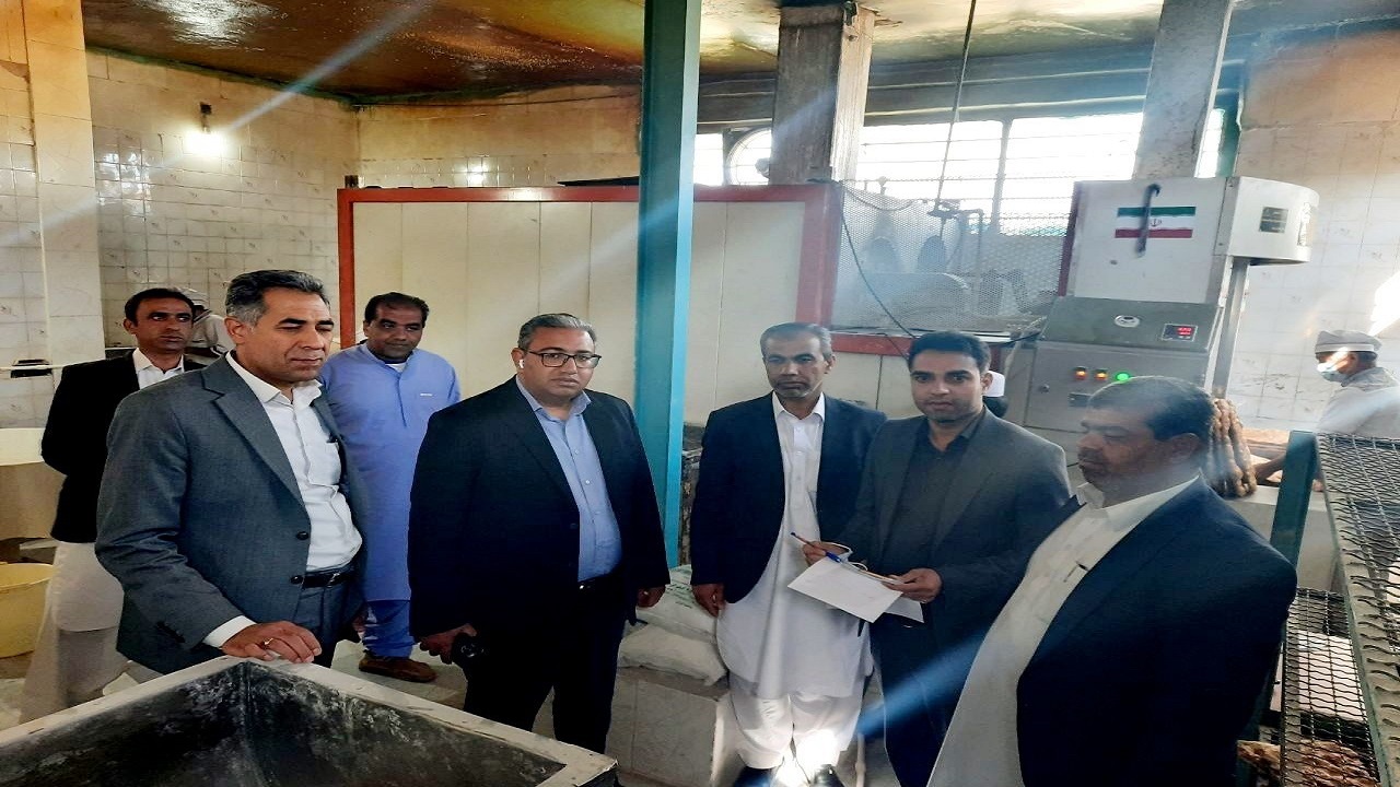احداث نانوایی در مناطق کم برخودار سیستان وبلوچستان