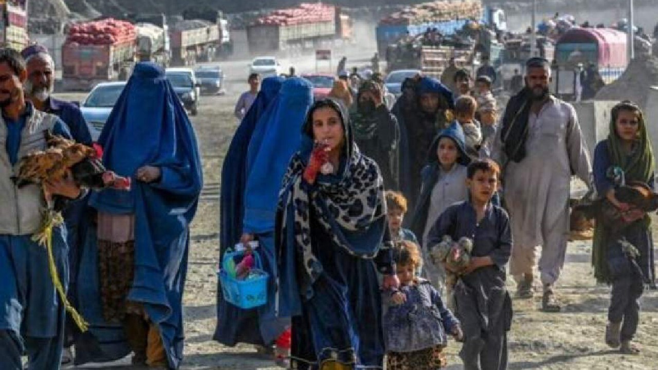 اسکان پناهجویان افغانستانی در کشور ثالث