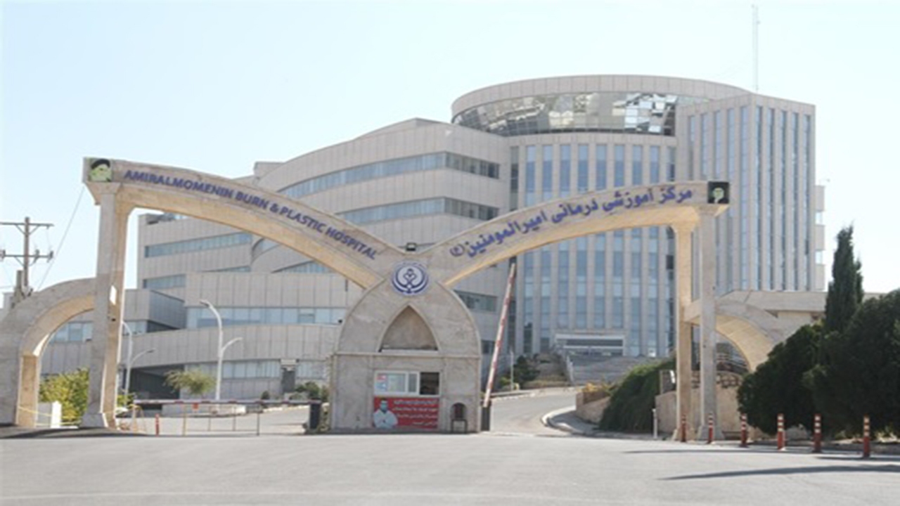 نجات بیماران با بیش از ۸۰ درصد سوختگی در شیراز  + فیلم