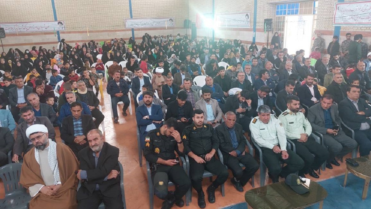 یادواره ۳۰ شهید دهستان جاورده چاروسا