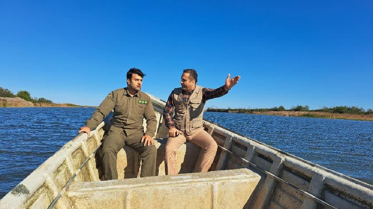 پایش آنفولانزای فوق حاد پرندگان در پارک ملی بوجاق