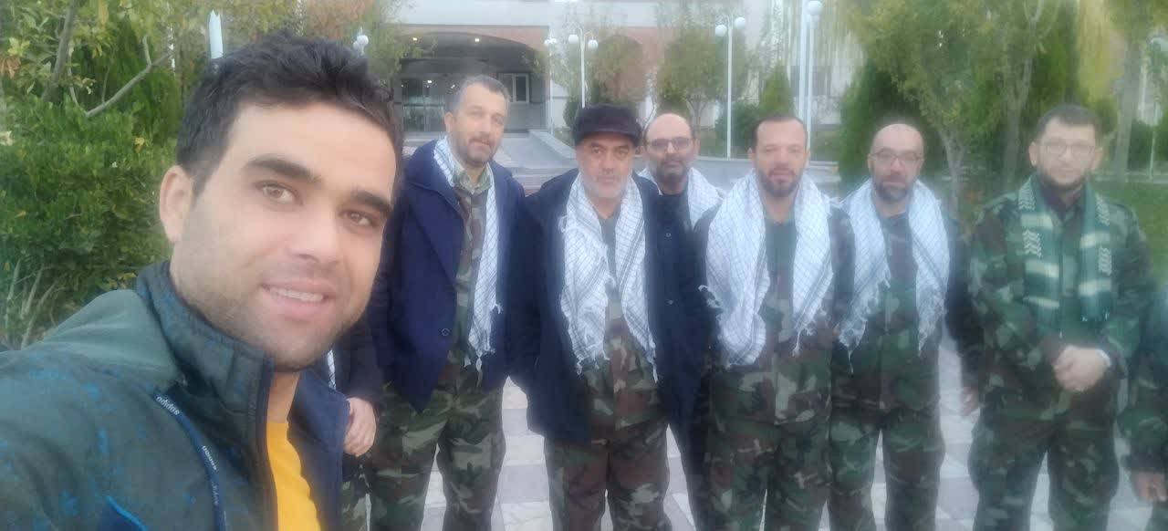 گزارش تصویری از برگزاری رزمایش الی بیت المقدس همزمان با هفته بسیج