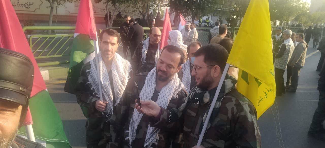 گزارش تصویری از برگزاری رزمایش الی بیت المقدس همزمان با هفته بسیج