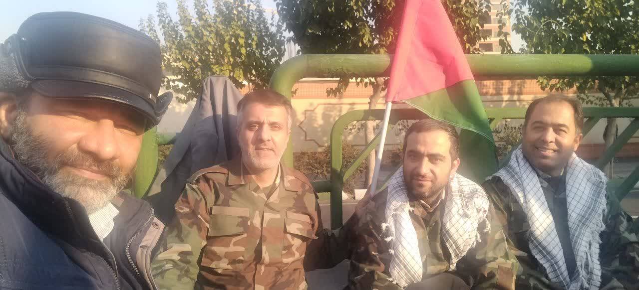 کارکنان دانشگاه علامه طباطبایی در رزمایش الی بیت النقدس