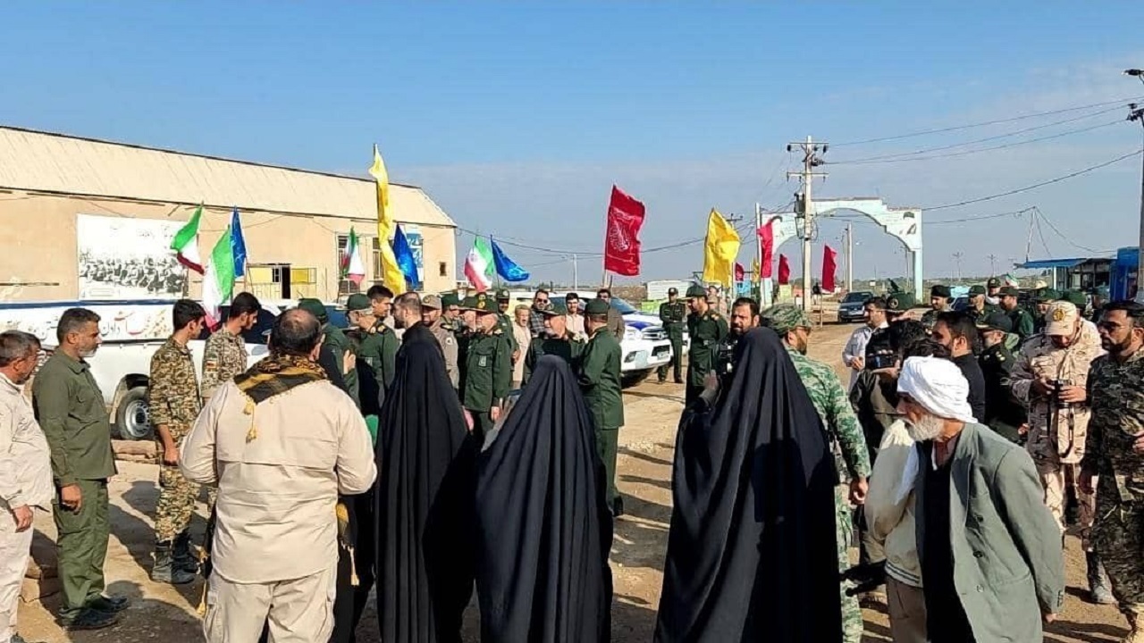 ثبت حضور ۲۱ هزار دانش آموز در یادمان والفجر ۸