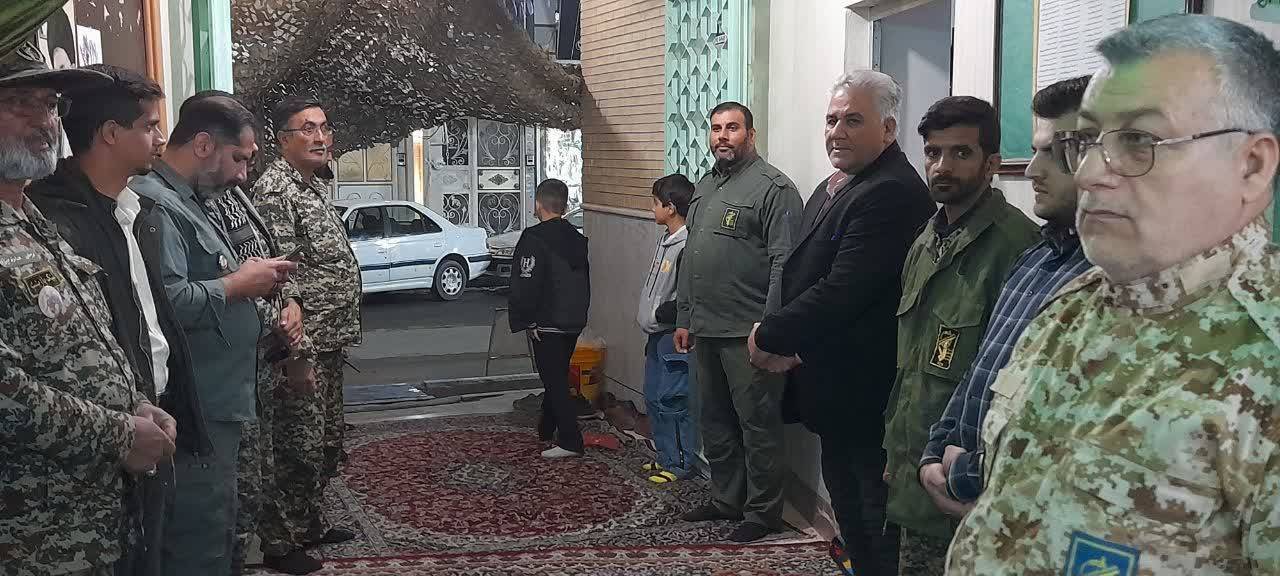 گرامیداشت هفته شهدا در جلیل آباد