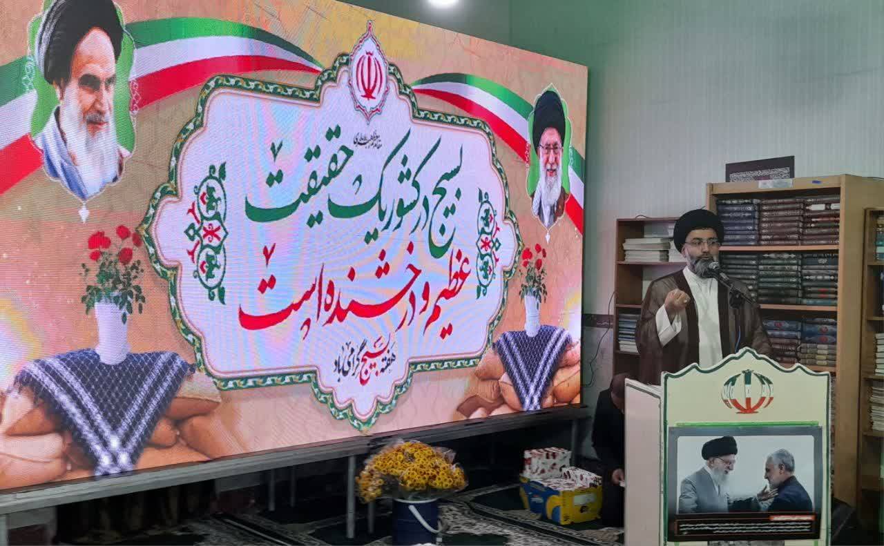 برگزاری مراسم یادواره شهدای جلیل آباد پیشوا به مناسبت هفته بسیج