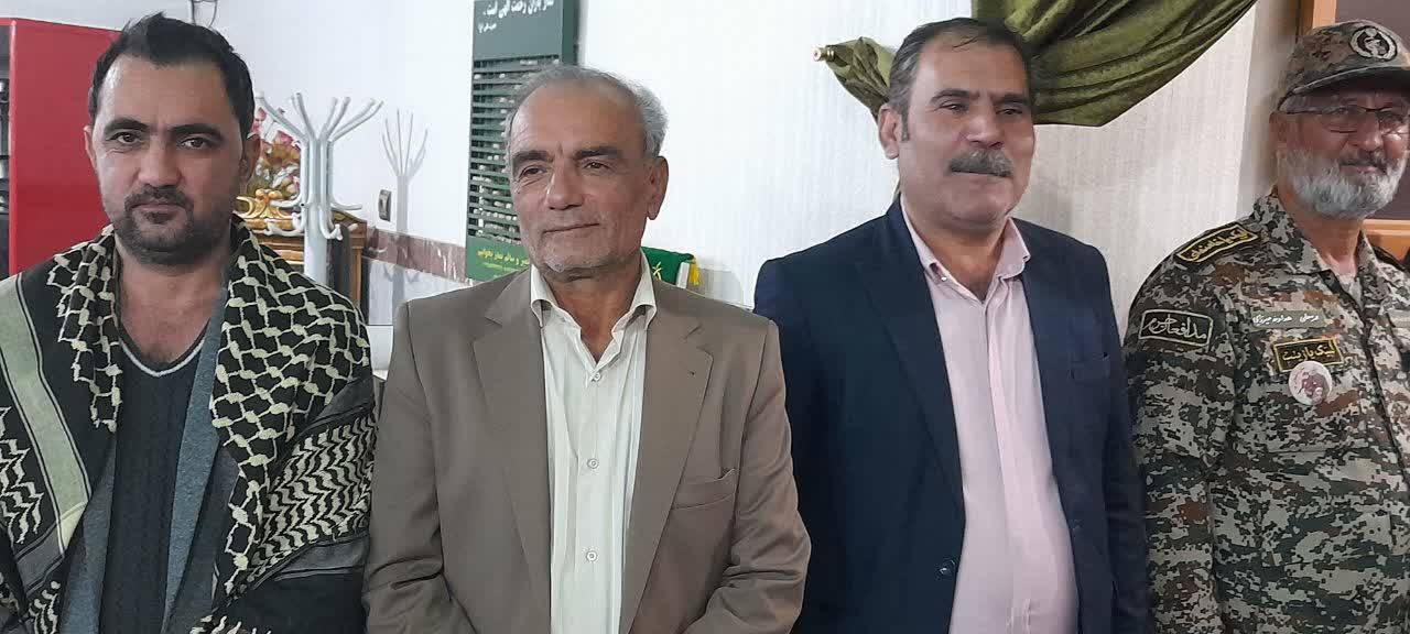 مراسم یادواره شهدا