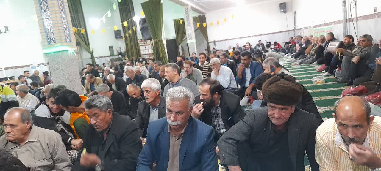 مراسم یادواره شهدا در جلیل آباد