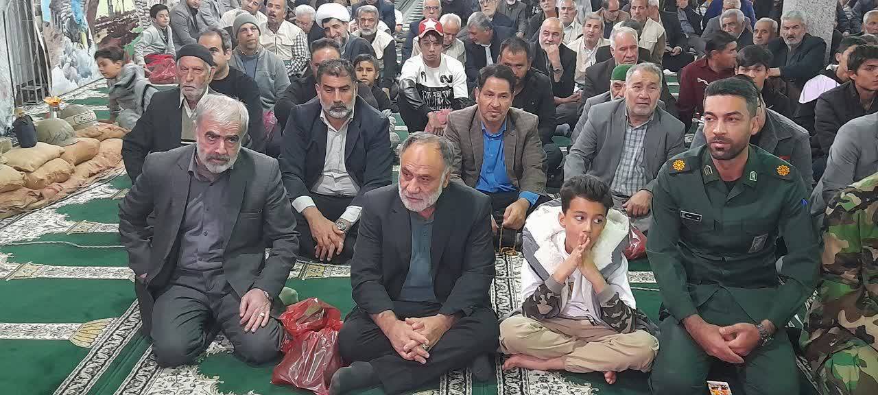 برگزاری مراسم یادواره شهدا