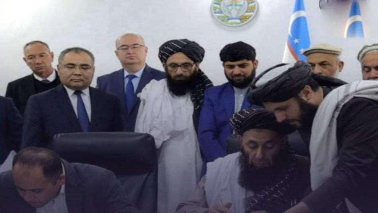 امضای تفاهمنامه همکاری زراعتی افغانستان و ازبکستان