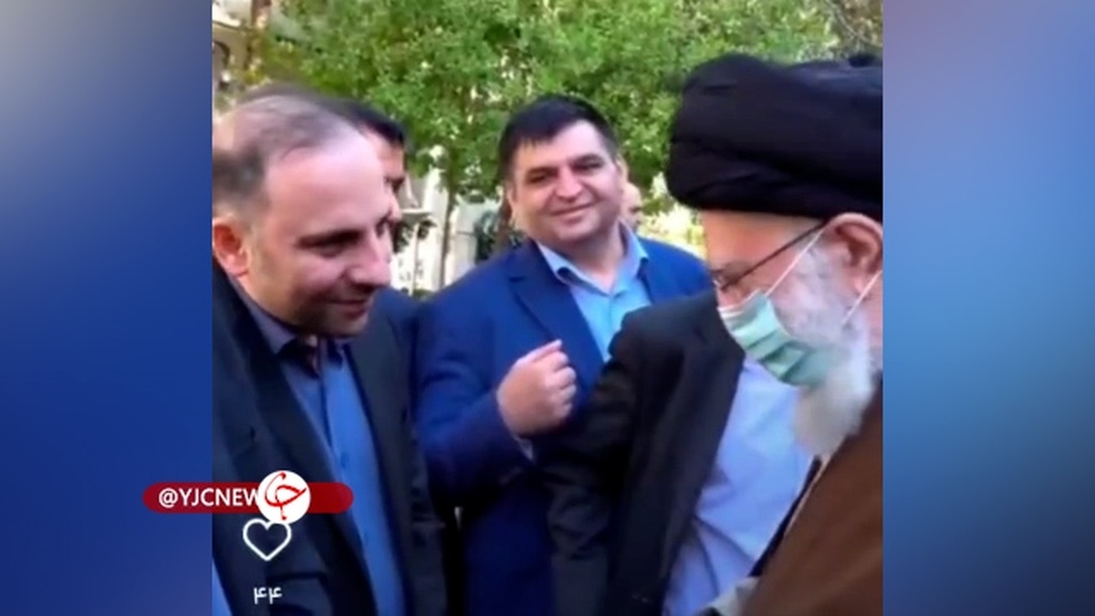 برش‌هایی از دیدار قهرمانان ورزشی با رهبر انقلاب + فیلم