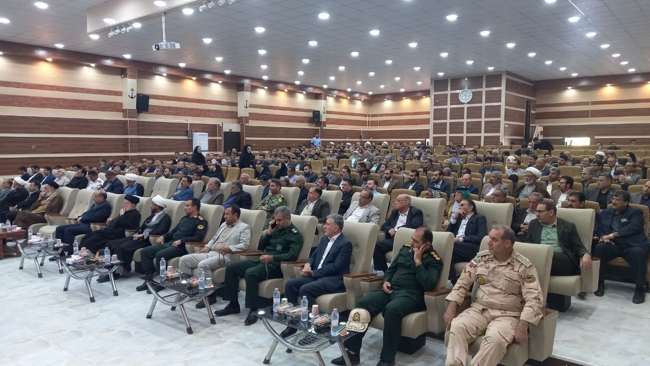 معارفه مدیران دستگاه قضا در خرمشهر