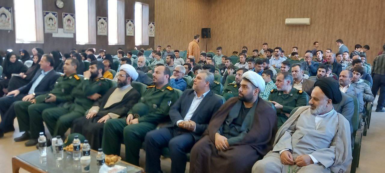گزارشی از برگزاری مراسم یادواره شهدا در بخش تولمات صومعه سرا