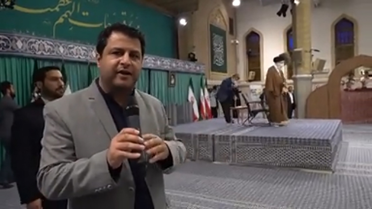 برش‌هایی از دیدار قهرمانان ورزشی با رهبر انقلاب + فیلم