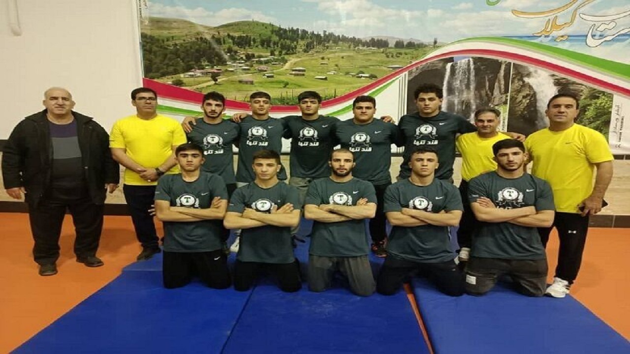 مسابقات کشتی آزاد جوانان کشور / تیم کرمانشاه پنچم شد