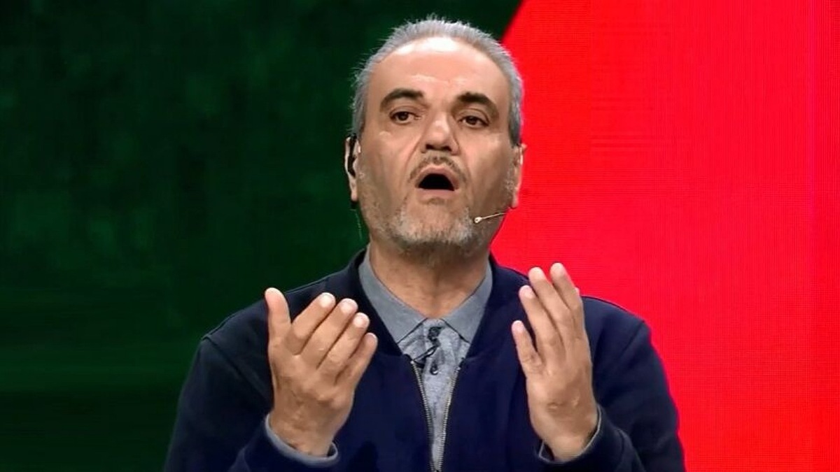 بغض تلخ جواد خیابانی در روز پدر روی آنتن تلویزیون + فیلم
