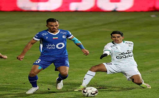 صحنه از بازی استقلال و ذوب آهن در هفته یازدهم لیگ صحنه از بازی استقلال و ذوب آهن در هفته یازدهم لیگ