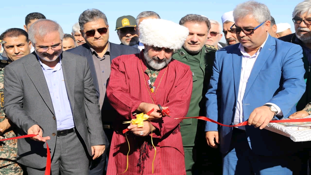بهره برداری از ۵۶ طرح محرومیت زدایی بسیج سازندگی سپاه نینوا گلستان