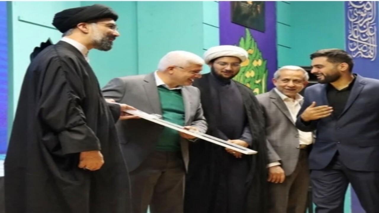 تجلیل از خادمین اربعین حسینی مهاجرین افغانستانی در مشهد