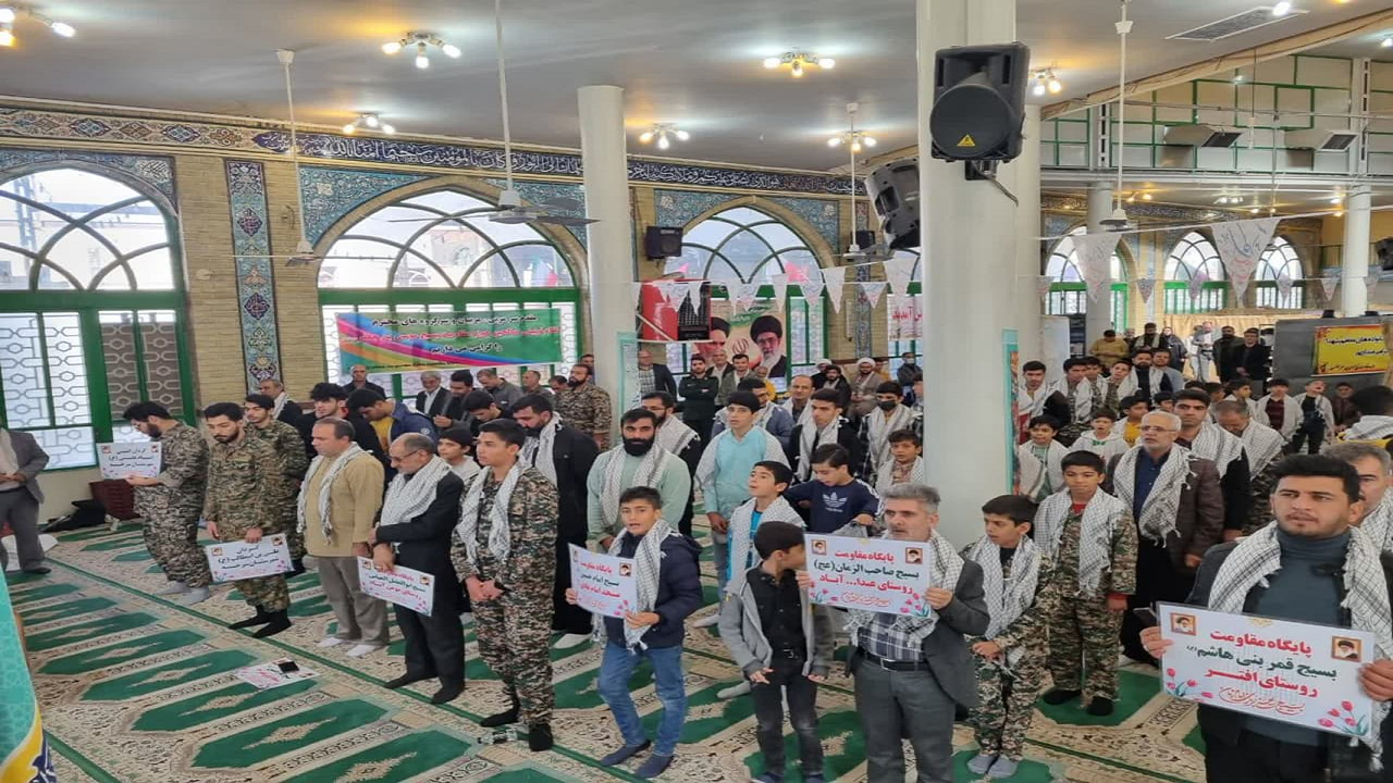 امروز ندای مظلومیت‌خواهی در دورترین نقاط هم بلند شده است