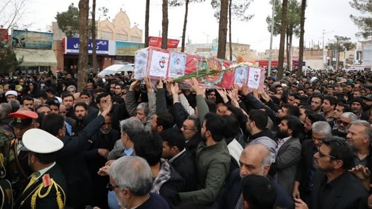 شهیدی که زنده زنده در آتش سوخت + فیلم