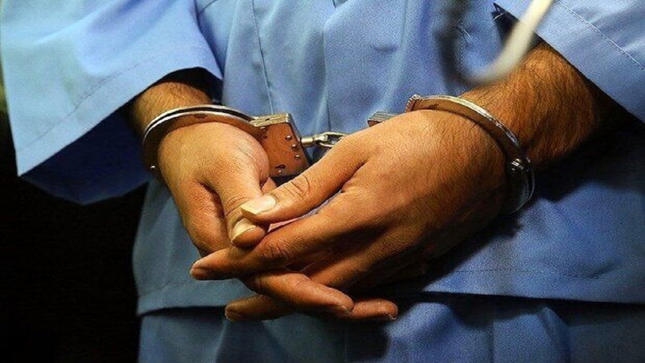 دستگیری سارق و کشف سلاح کمری در زاهدان