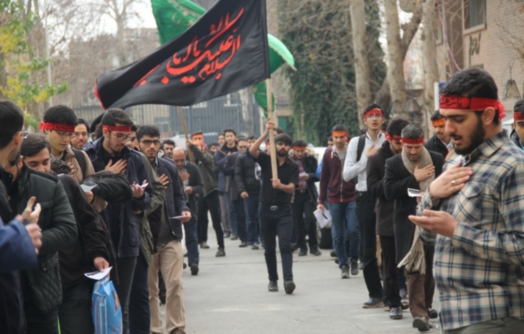 دسته عزاداری