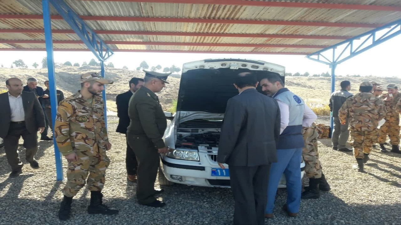 برگزاری مسابقات آزاد مهارتی سربازان وظیفه در شهرستان آبیک