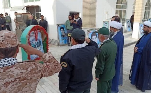 برگزاری رزمایش اقتدار بسیجیان در خراسان جنوبی