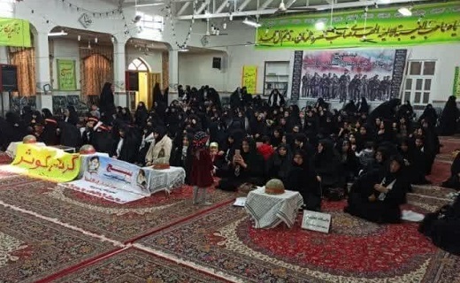 برگزاری رزمایش اقتدار بسیجیان در خراسان جنوبی