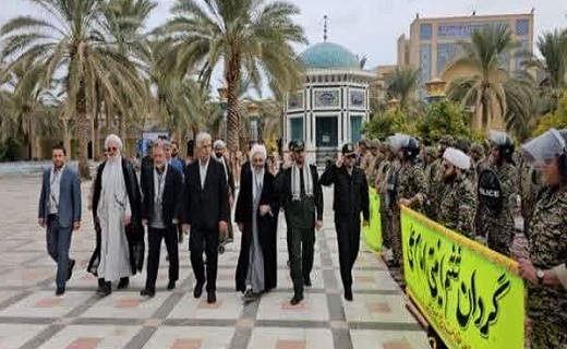 برگزاری رزمایش اقتدار بسیجیان در خراسان جنوبی